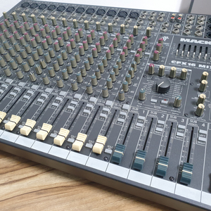 맥키 믹서 MACKIE CFX16 MIXER