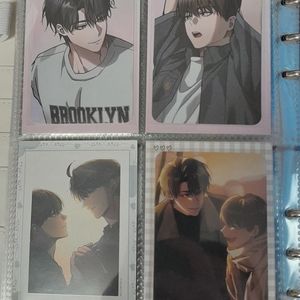 헌터는 조용히 살고싶다 헌조살 굿즈 일괄