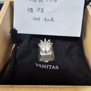 VANITAS 아티산 키캡