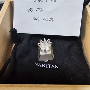 VANITAS 아티산 키캡