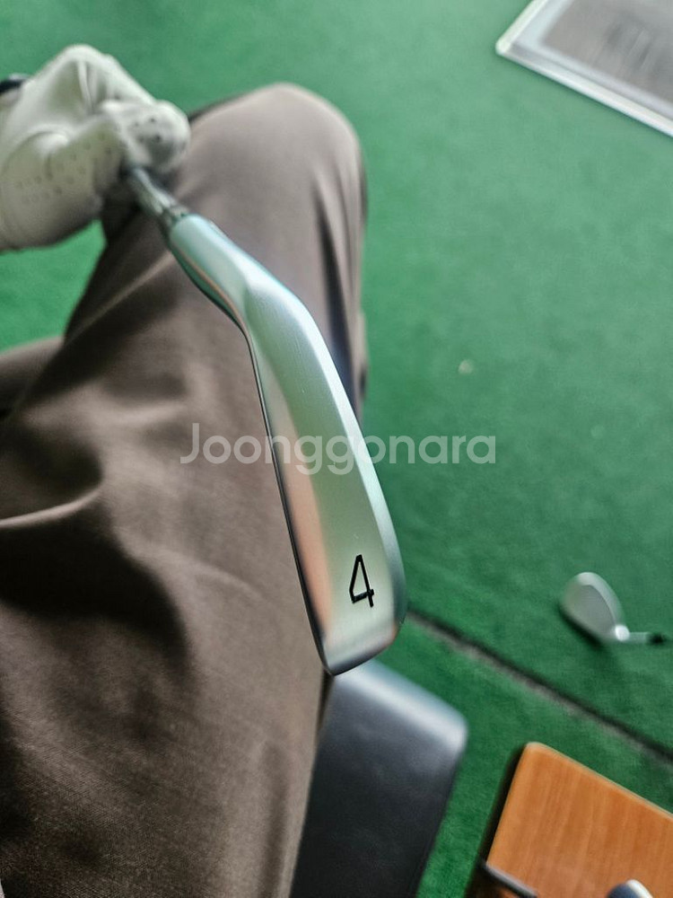 미즈노 JPX 925 포지드 4번 아이언--1