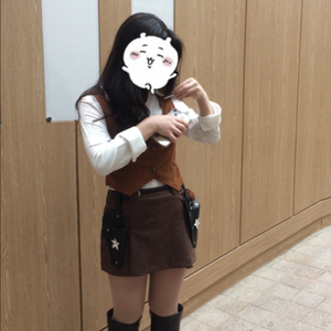 졸업사진 카우걸 대여