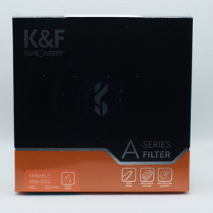 K&F 62mm 가변 ND8-2000 필터