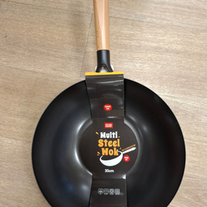 키친플라워 철판 볶음팬 28cm 새상품