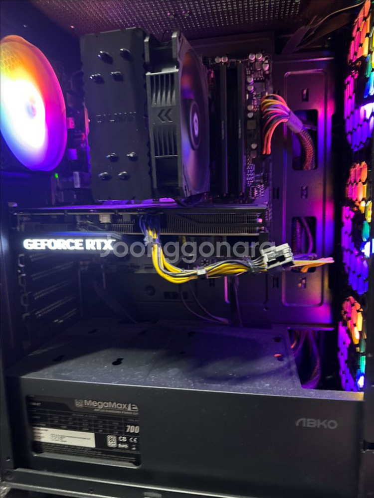 rtx 4060ti 게이밍 컴퓨터--1