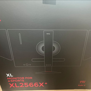 벤큐 xl2566x+ 미개봉 판매합니다