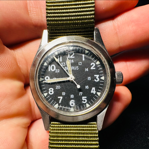 벤루스 Benrus 카키필드 Mil-W-46374 시계