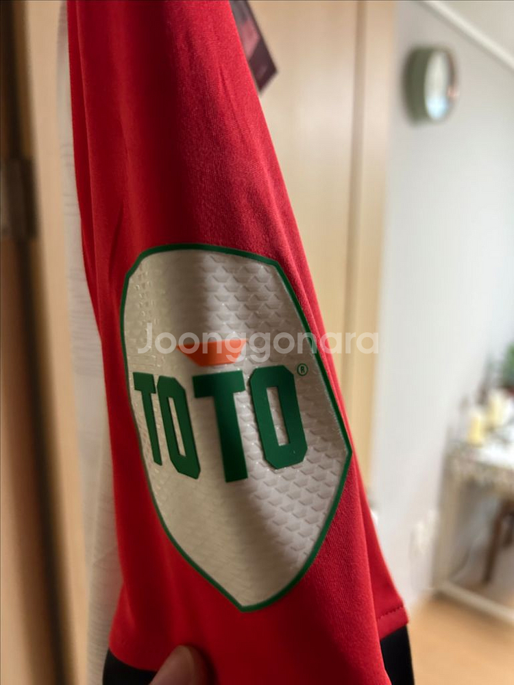 페예노르트 23-24 유니폼 XL 황인범 싸인--2