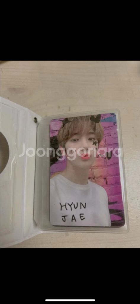 더보이즈 현재 선우 뉴 주연 포카 DDD DIY--0