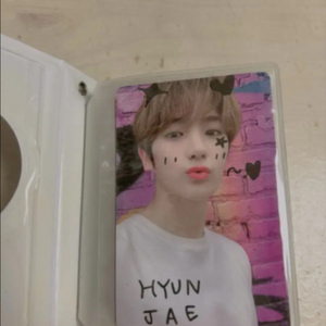 더보이즈 현재 선우 뉴 주연 포카 DDD DIY