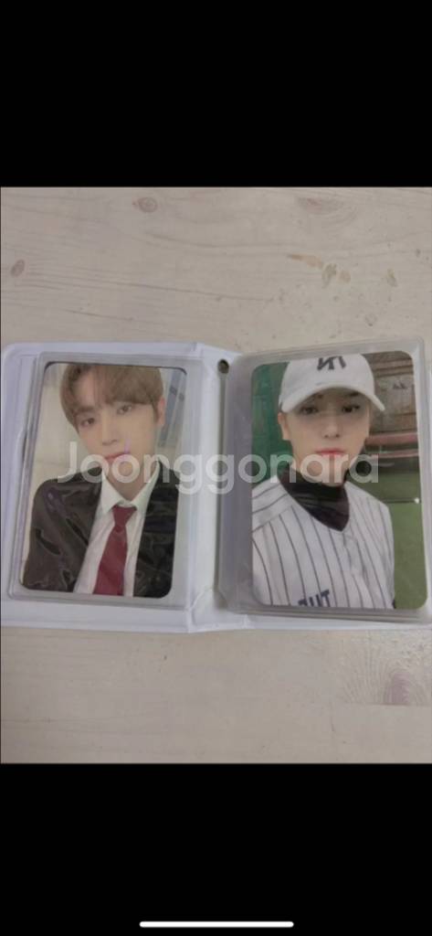 더보이즈 현재 선우 뉴 주연 포카 DDD DIY--1