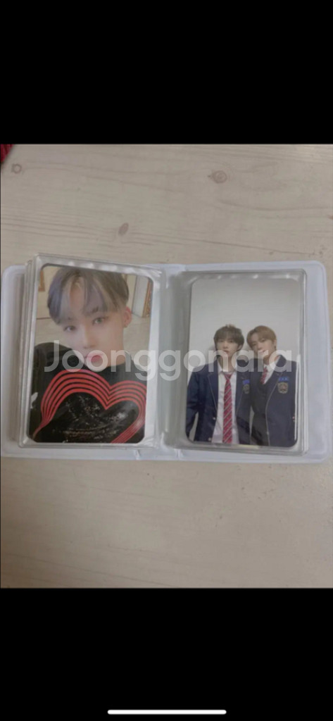 더보이즈 현재 선우 뉴 주연 포카 DDD DIY--9