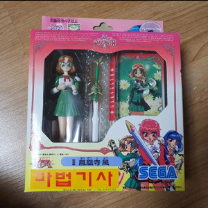 마법기사레이어스 피규어