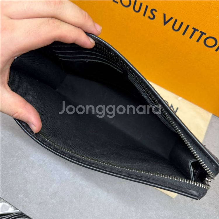 [정품]루이비통 이클립스 포쉐트 보야쥬 클러치--7