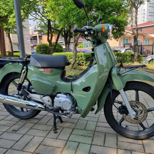 24년식 혼다 슈퍼커브110