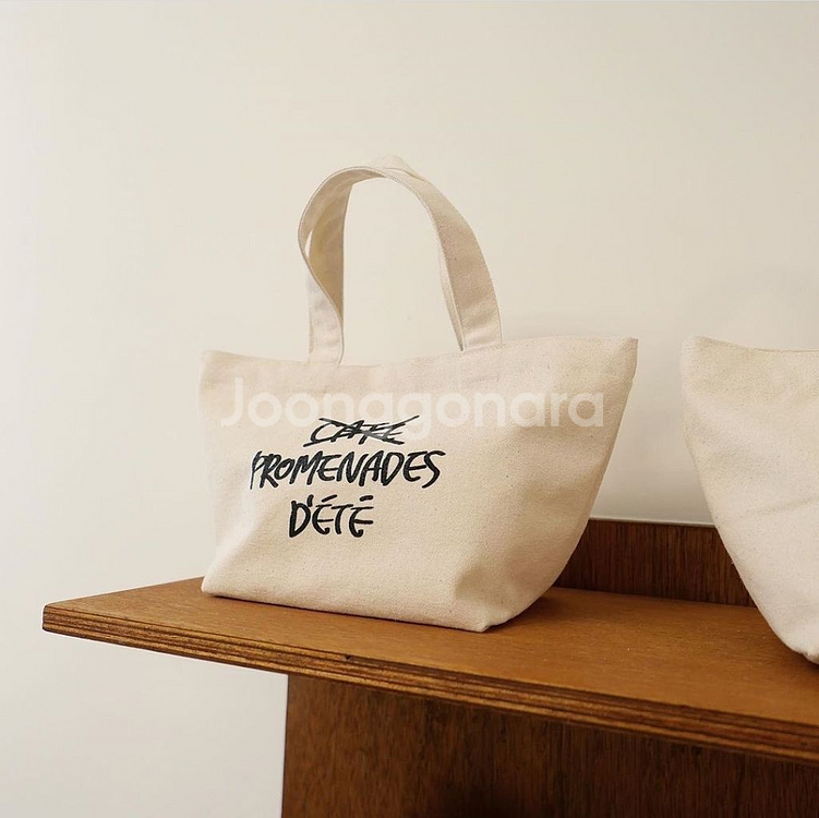 강아지용품)영문 레터링 미니에코백 반려견 애견 산책가방--1