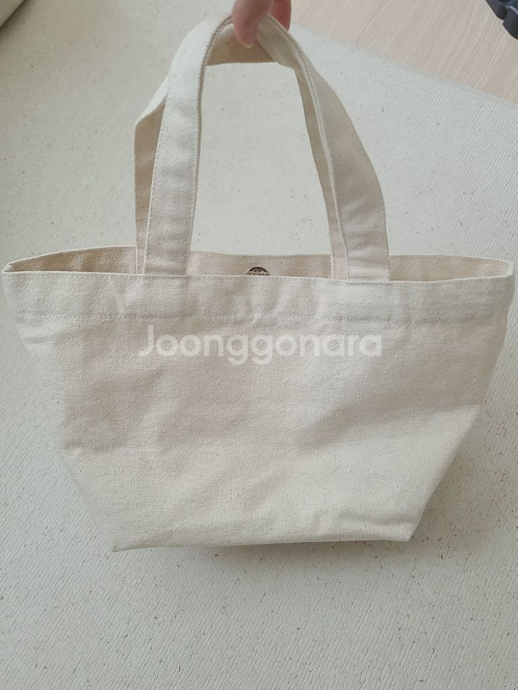 강아지용품)영문 레터링 미니에코백 반려견 애견 산책가방--5