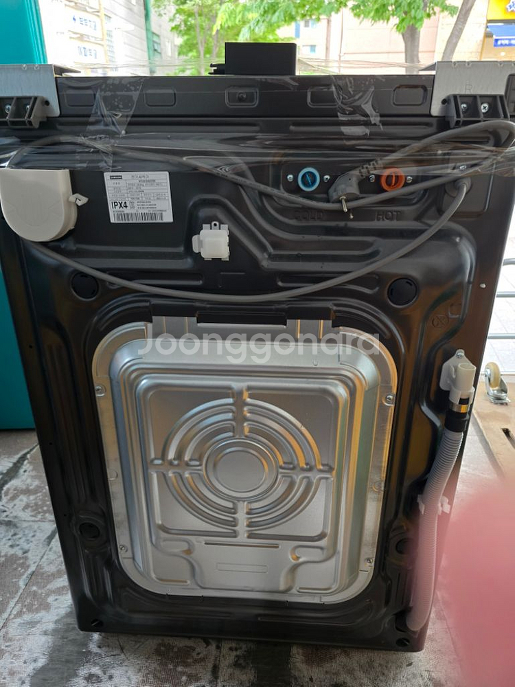 삼성 비스포크 AI그랑데 세탁기25kg 블랙 판매합니다--2