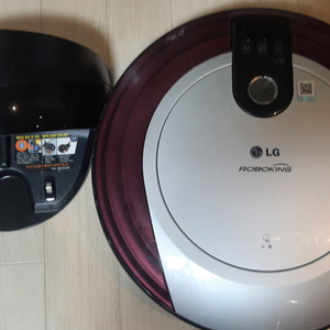 부품용)로보킹 VR6141LVM 로봇청소기,충전기