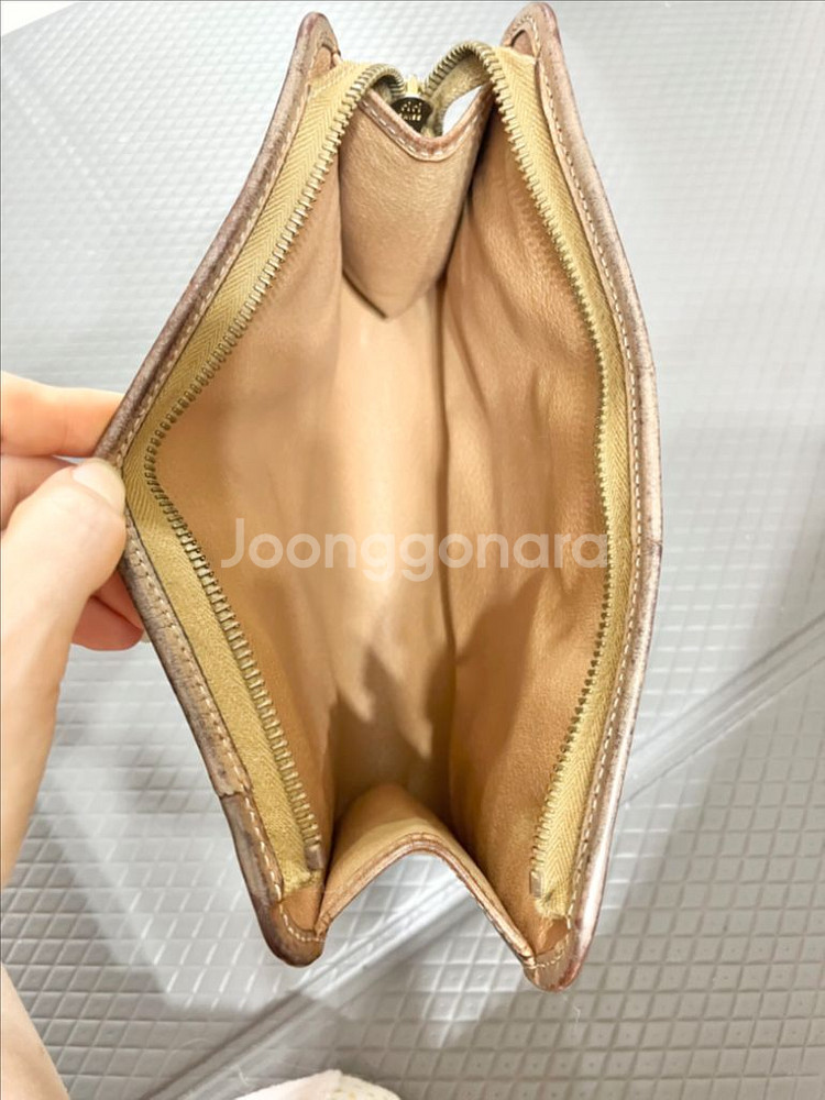 정품 셀린느 클래식 클러치/파우치--7