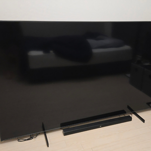 대형 85인치 삼성TV