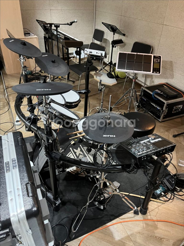 NUX-DM8 전자드럼--3