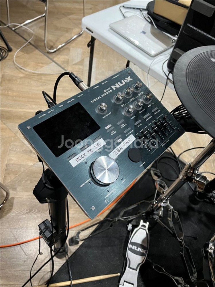 NUX-DM8 전자드럼--2