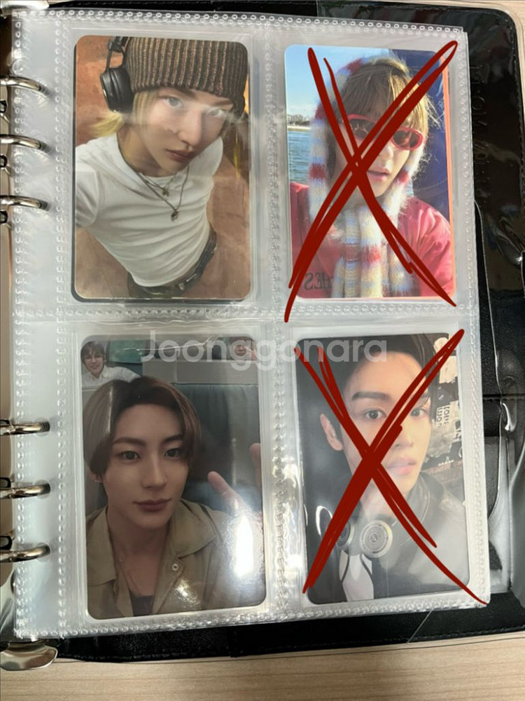라이즈&엔시티 포카합니다 급처합니다 네고 가능해요--1