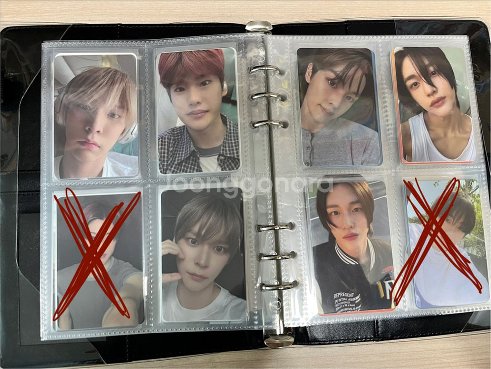 라이즈&엔시티 포카합니다 급처합니다 네고 가능해요--0