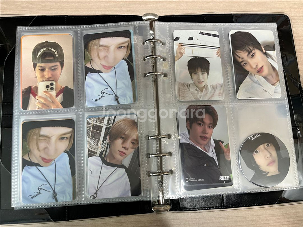 라이즈&엔시티 포카합니다 급처합니다 네고 가능해요--3