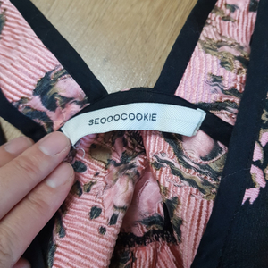 SEOoicookie 매화자가드원피스