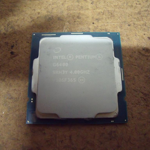 인텔 g6400 cpu