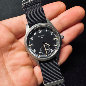 발타니 카키필드 더티더즌 36mm 쿼츠 시계 판매