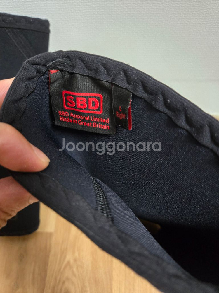 sbd 팬텀 7MM 니슬리브 L 판매--2