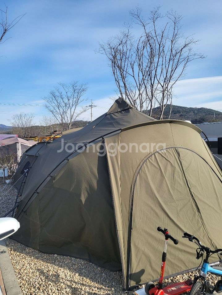 캠핑칸 블로우쉘터 장박용--1