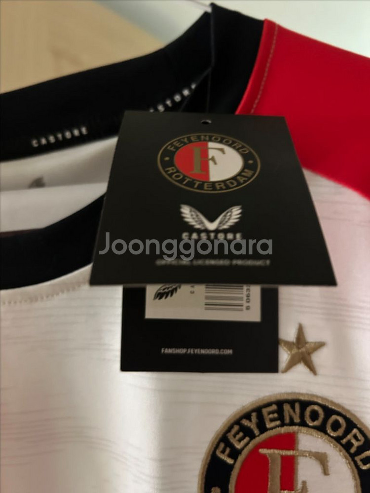 페예노르트 23-24 유니폼 XL 황인범 싸인--4