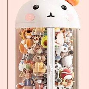 인형보관케이스 토끼