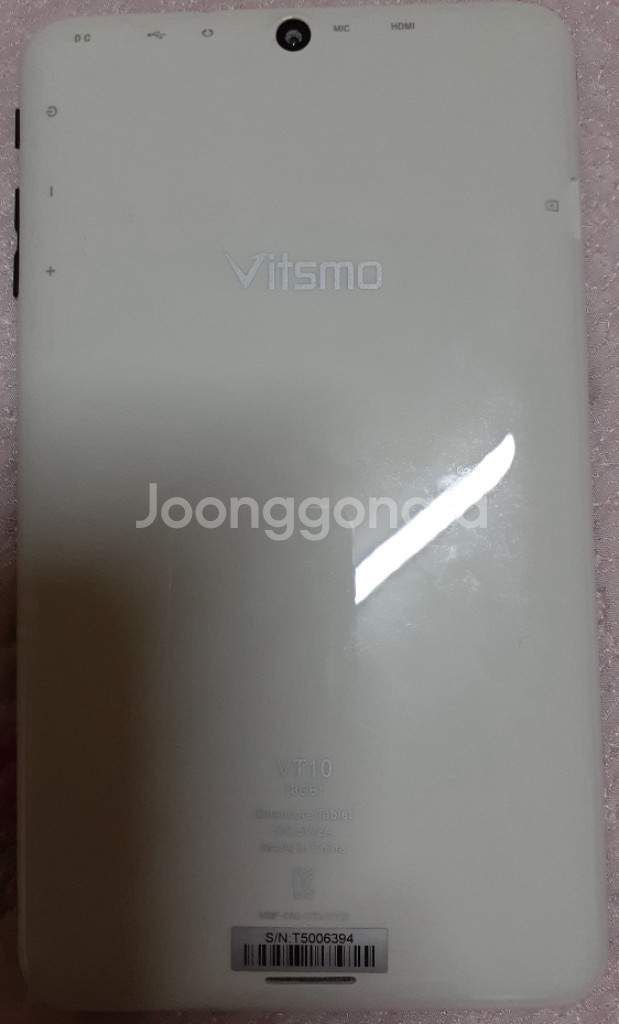 Vitsmo VT10 태블릿(부품용)--3