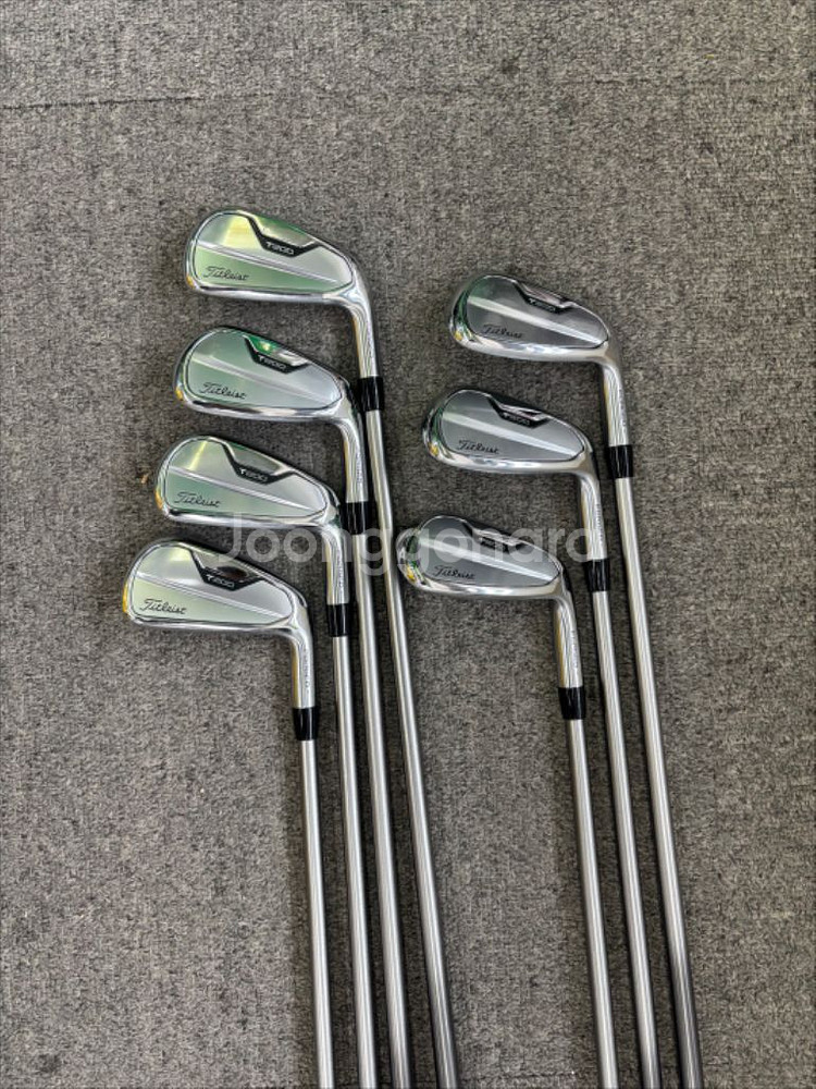 타이틀리스트 T200 2세대 아이언세트--4