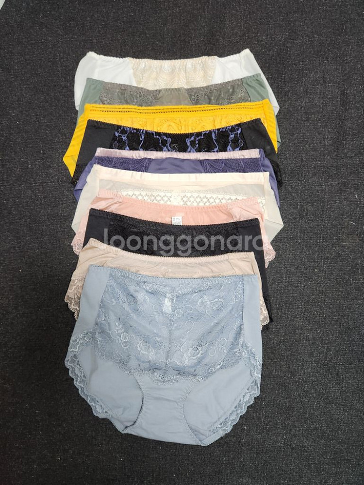 100] 레이스 팬티 10컬러 (10장 10,000원)--0