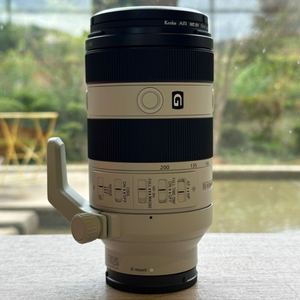70-200mm f4 g2 소니 핑공이백지투