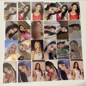 프로미스나인 슈퍼소닉 스디웨 위버스 앨범포카 일괄