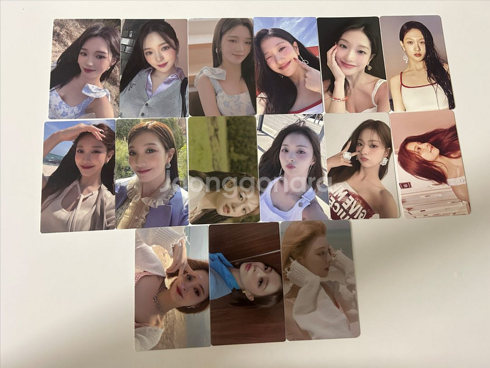 프로미스나인 슈퍼소닉 스디웨 위버스 앨범포카 일괄--1