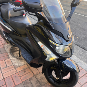 대구 SYM GTS125 보이져