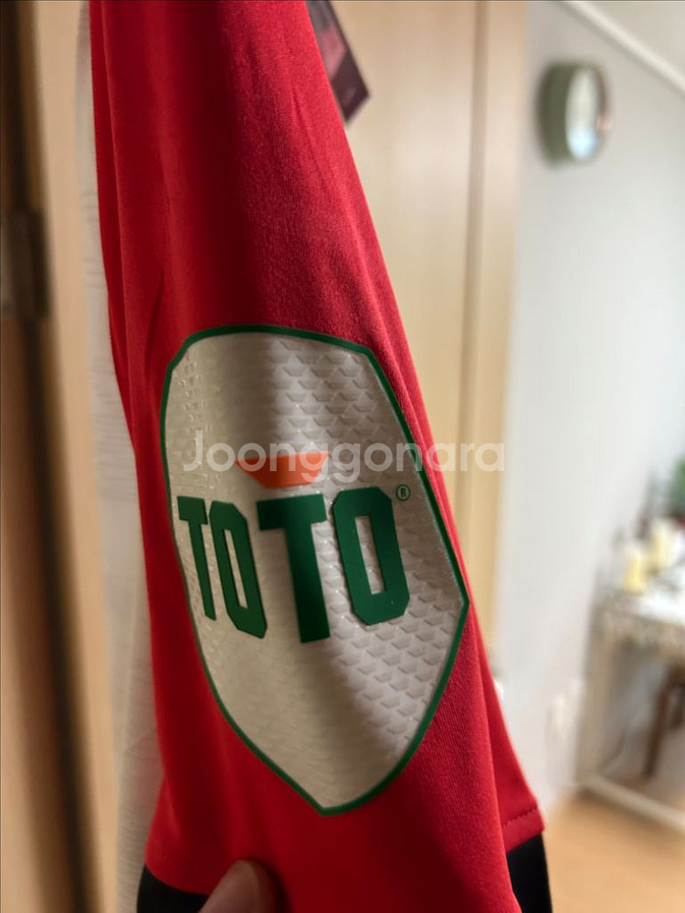 페예노르트 23-24유니폼 XL 황인범싸인--2
