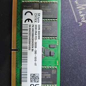 SK하이닉스 DDR5 32GB 램