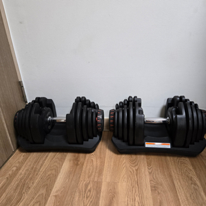 프로그피트니스 40kg 무게조절덤벨 1쌍