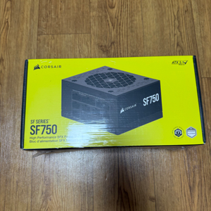 미개봉 커세어 SF750 ATX 3.1