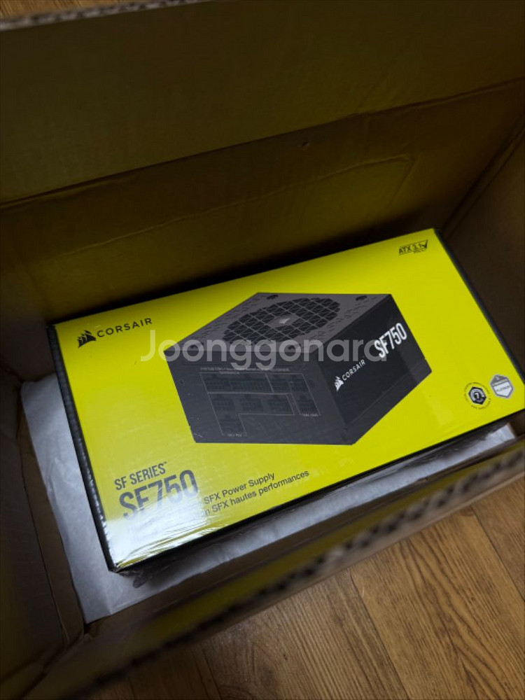 미개봉 커세어 SF750 ATX 3.1--1