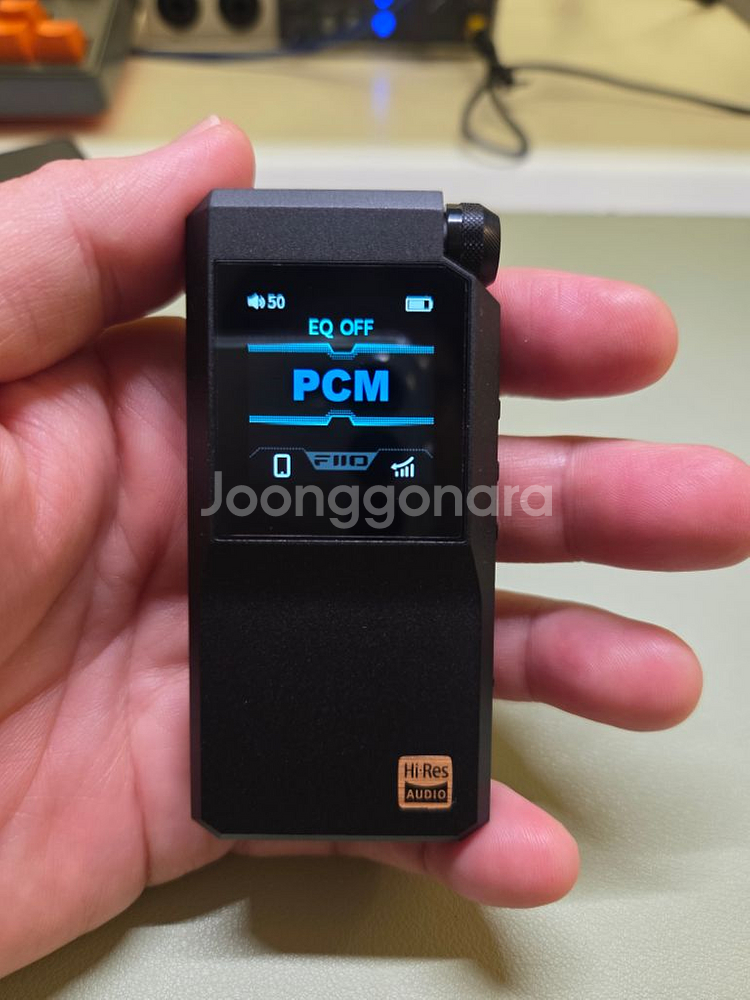 Fiio BTR17 (한국정발) 피오 헤드폰블루투스앰프--0